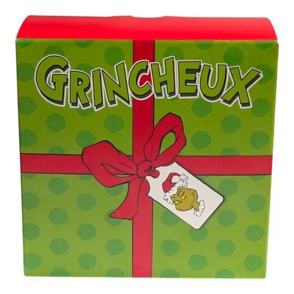 2025 McDonald's Dr Seuss Merry Grinchmas Ornament Plush Toy Happy Meal NEW - Picture 4 of 7